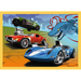 Puzzle 4w1 Pojazdy Hot Wheels Trefl 