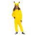 OUTLET Strój karnawałowy Pokemon Pikachu kostium żółte przebranie 127-136 cm (7-8 lat) Kigurumi POWYSTAWOWY