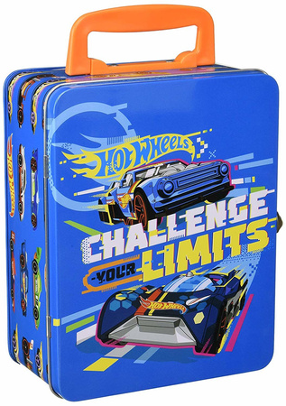 Puszka do przechowywania 18 aut Hot Wheels Klein