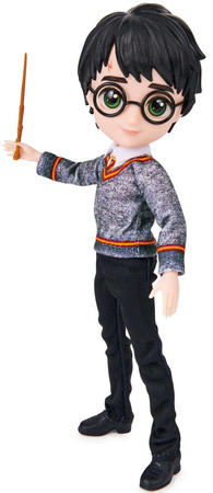 Lalki figurki z różdżką Hermiona Granger i Harry Potter 20 cm