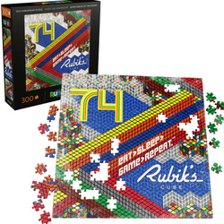 Puzzle Kostka RubikaRubik’s Cube 50-lecie  300 elementów