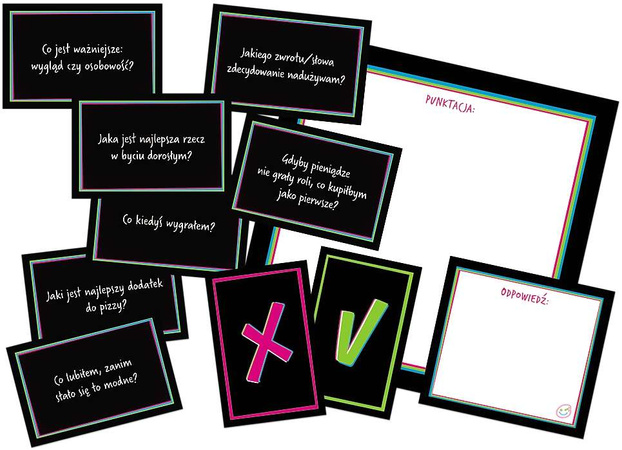 Niezły Blef Gra Karciana Towarzyska Rodzinna Trefl 12+