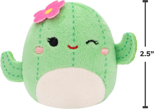 Zestaw 6 mini maskotek Micromallows Squishmallows