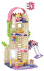 Klocki konstrukcyjne Mini Waffle Wieża Fantazji Księżniczka 148 elementów Marioinex