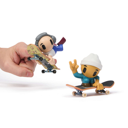 Sk8 Crew Tech Deck Deskorolka 2pak Skate Ekipa + Figurki Seria 1