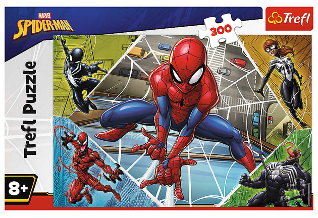 Trefl Puzzle 300 elementów Wspaniały Spiderman