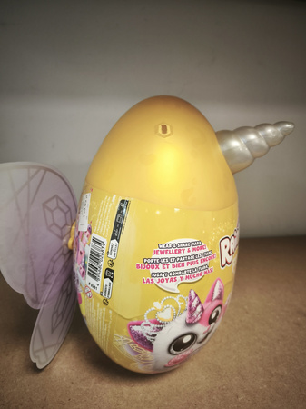 OUTLET Maskotka Rainbocorns Fairycorn Princess Surprise pluszak jednorożec z niespodzianką NIEKOMPLETNY