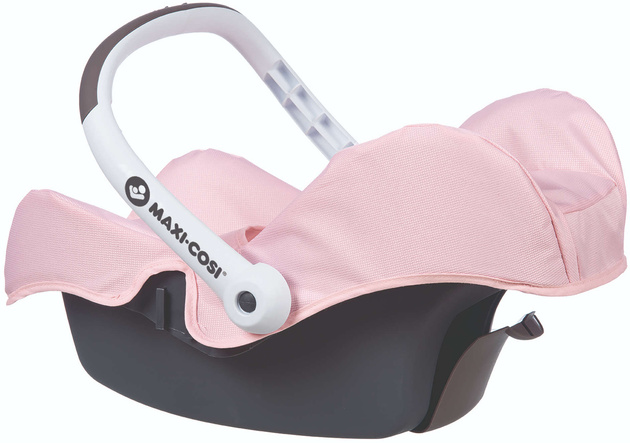 Smoby Fotelik samochodowy dla lalek Maxi Cosi 2w1