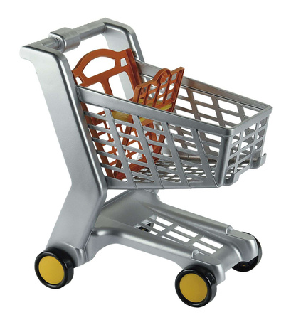 Zabawa W Sklep Koszyk Z Akcesoriami I Wózek Na Zakupy Dla Dzieci Agd 3+