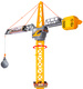 Duży Dźwig Żuraw zdalnie sterowany 110 cm obrotowe ramię + pilot