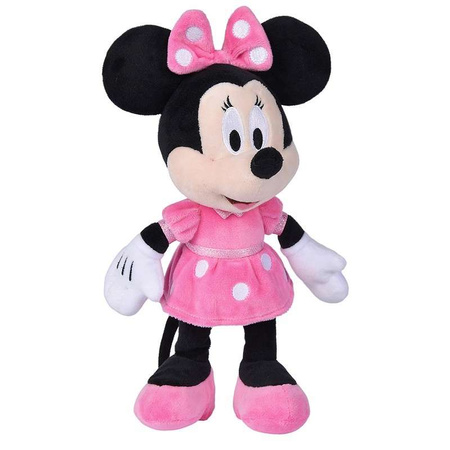 Maskotka Myszka Minnie Disney Przytulanka Pluszowa 25 Cm