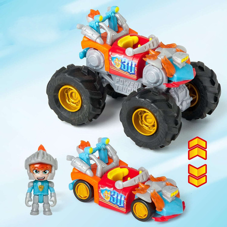Zestaw T-Racers Power Trucks Mega Striker Pojazd 2w1