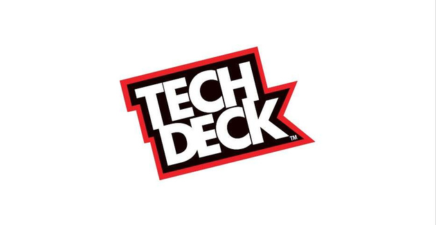 Tech Deck deskorolka fingerboard SK8Mafia Piesek + naklejki