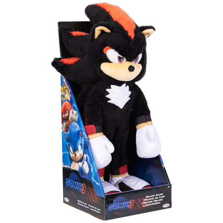 Maskotka Pluszak Sonic 3 the Hedgehog Deluxe Shadow 35 cm