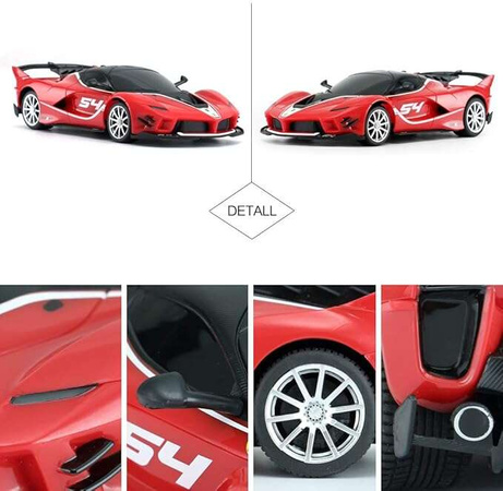 Zdalnie Sterowany Samochód Ferrari FXX-K Evo 1:18
