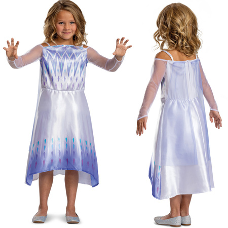 Strój karnawałowy Disney Kraina Lodu Elsa Frozen księżniczka 124-135 cm (7-8 lat)