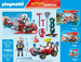 Playmobil Action Heroes Quad Straży Pożarnej w akcji 47 elementów