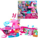 Myszka Minnie Disney Junior Statek Yacht Bowdazzling Yacht Playset 14 elementów