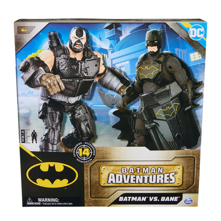 Zestaw figurek Batman Adventures Batman vs. Bane + akcesoria
