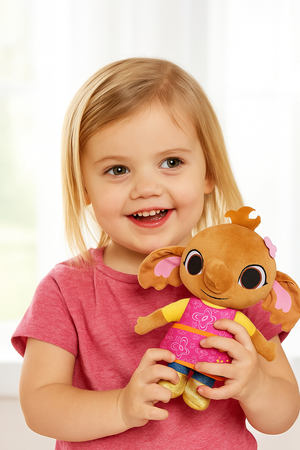 Królik Bing Pluszowa maskotka Sula mówiąca po polsku 23 cm Przytulanka 0+