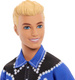 Barbie Lalka Stylowy Ken blond w stylu Western