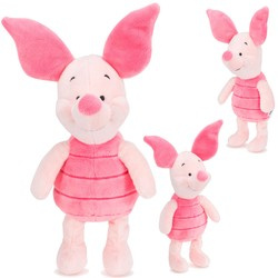 Disney 100 Kubuś Puchatek Maskotka Prosiaczek Miękka przytulanka różowy pluszak 30 cm