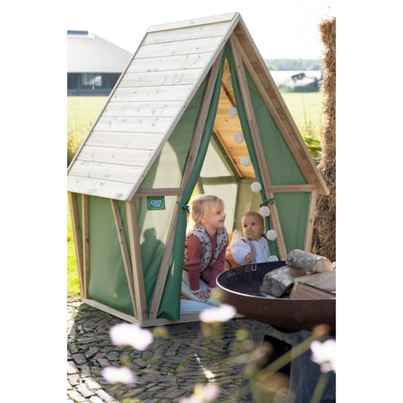 Drewniany domek ogrodowy dla dzieci namiot Yuki 100