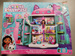 OUTLET Koci Domek Gabi Interaktywny 60 cm  dom dla lalek + Kiciuś Panduś i Gabi Gabby's Purrfect Dollhouse USZKODZONE OPAKOWANIE