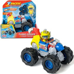 Zestaw T-Racers Power Trucks Turbo Digger Pojazd 2w1