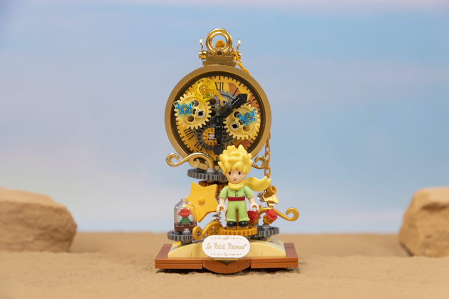 Klocki konstrukcyjne Pantasy Mały Książę Zegarek Kieszonkowy Starry Pocket watch Le Petit Prince 161 elementów