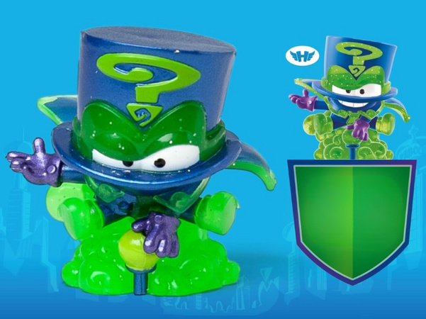 SuperThings Zestaw 9 Figurek + 1 niespodzianka Kazoom Power Battle