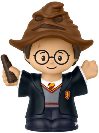 Harry Potter i Kamień Filozoficzny Zestaw 4 figurki kolekcjonerskie czarodzieje