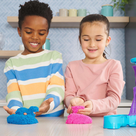 Kinetic Sand Piasek kinetyczny zestaw lody Soft Serve Station + akcesoria