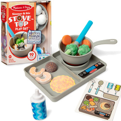 Zestaw Do Gotowania Jedzenie zmieniające kolor Simmer & Stir Stove 19 elementów