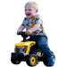EVO Jeździk JCB Fastrac Traktor Ciagnik do odpychania odpychacz dla dziecka