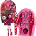 Monster High Zestaw Lalka Draculaura 28 cm + akcesoria niespodzianki Straszyceum