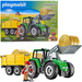 OUTLET Playmobil Country Traktor z przyczepą 47 elementów NIEKOMPLETNY