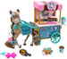 Wild Manes Zestaw Konik Figurka Cocoa wózek z kawiarnią + akcesoria 20 elementów
