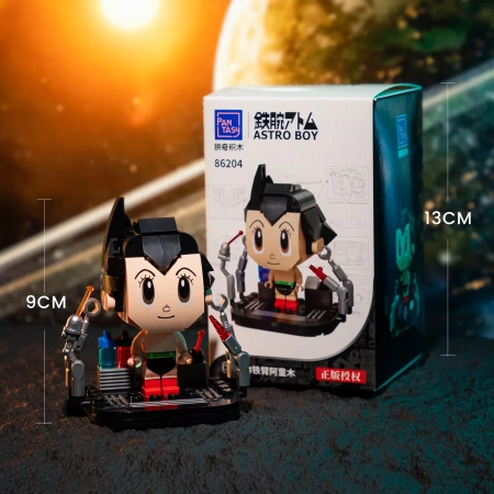 Klocki konstrukcyjne Pantasy Astro Boy Mini figurka 135 elementów