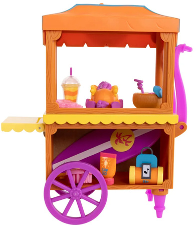 Wild Manes Zestaw Konik Figurka Bailey orzeźwiający wózek + akcesoria 18 elementów