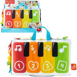 Fisher Price Soft & Play Miękkie Pianino dla niemowląt 0+