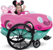 Disney kostium, strój karnawałowy Myszka Minnie na wózek inwalidzki + rękawiczki