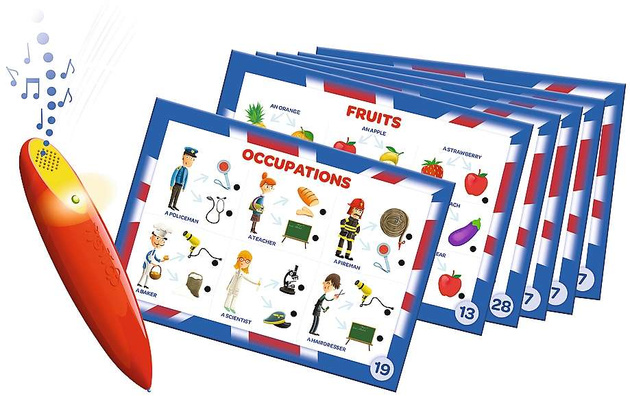 Mały odkrywca Gra edukacyjna English for you