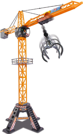 Mega Crane Dźwig Żuraw z dźwiękiem zdalnie sterowany 120 cm + pilot