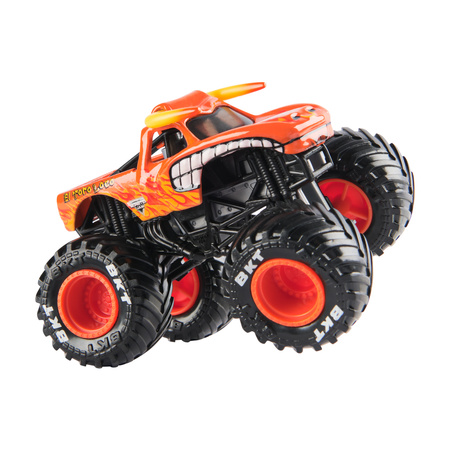 Monster Jam Auto Monster Truck seria 40 pojazd El Toro Loco 1:64