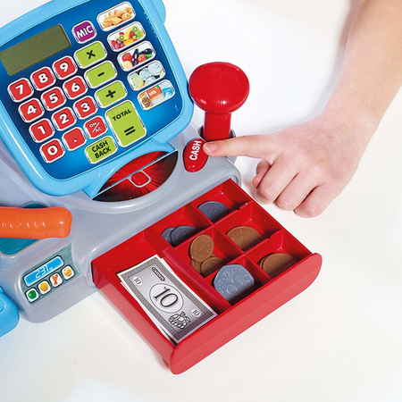 OUTLET Kasa fiskalna sklepowa dla dzieci z akcesoriami Casdon PO ZWROCIE