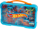 Hot Wheels Walizka Garaż na autka z Podświetlanym Logo