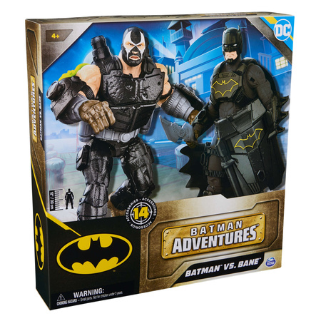 Zestaw figurek Batman Adventures Batman vs. Bane + akcesoria