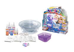 Aqua Gelz Duży Zestaw Kreatywny Deluxe Brightz świecące kulki