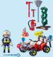 Playmobil Action Heroes Quad Straży Pożarnej w akcji 47 elementów